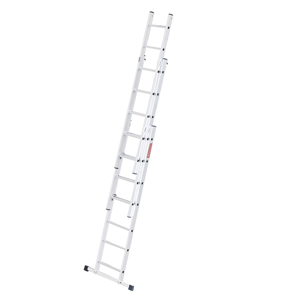 Aluminium-Mehrzweckleiter Baulich 3x7 als Anlegeleiter