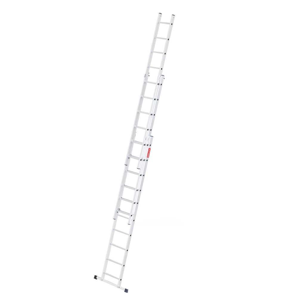 Baulich Mehrzweckleiter 3x10 als Anlegeleiter