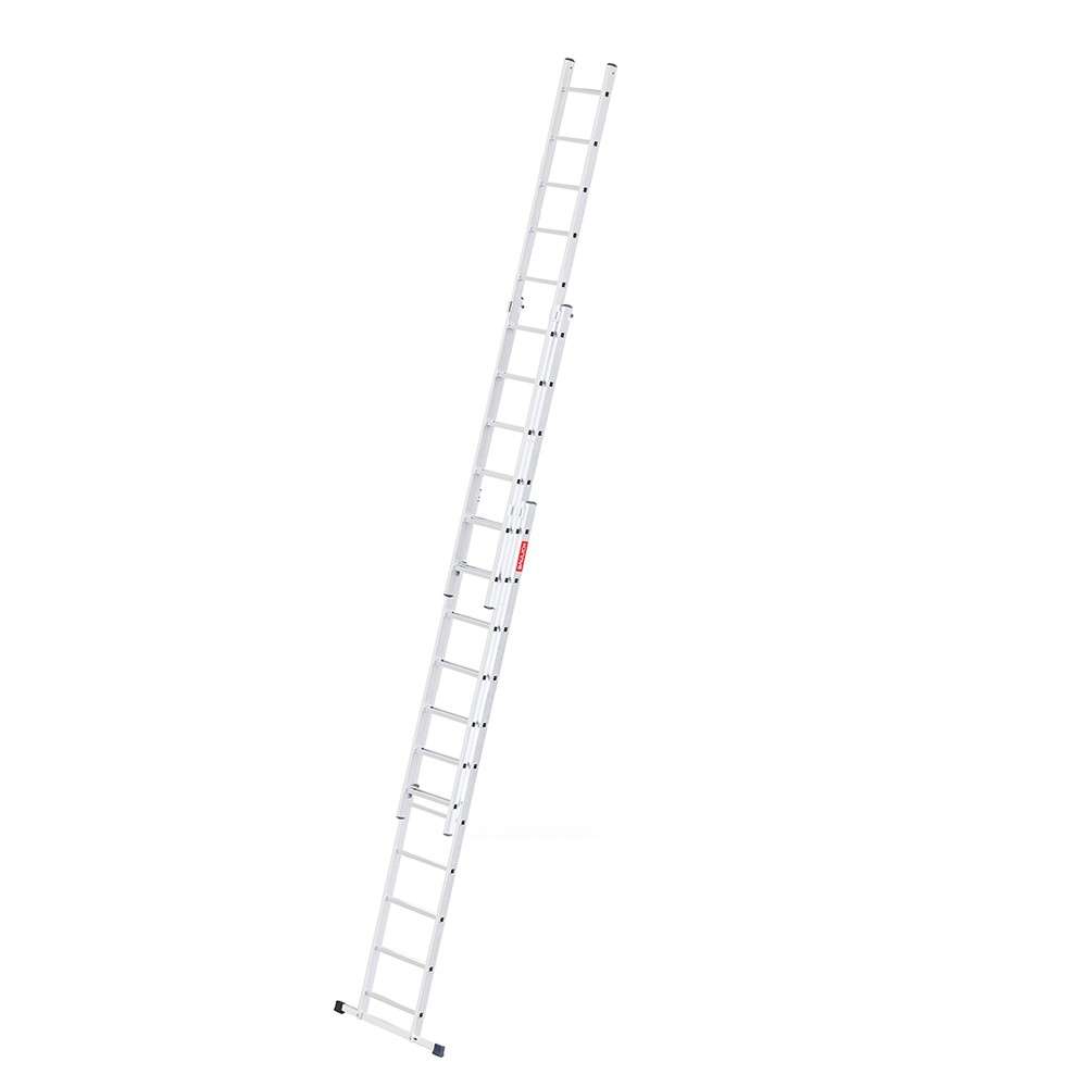 Baulich Mehrzweckleiter 3x11 als Anlegeleiter