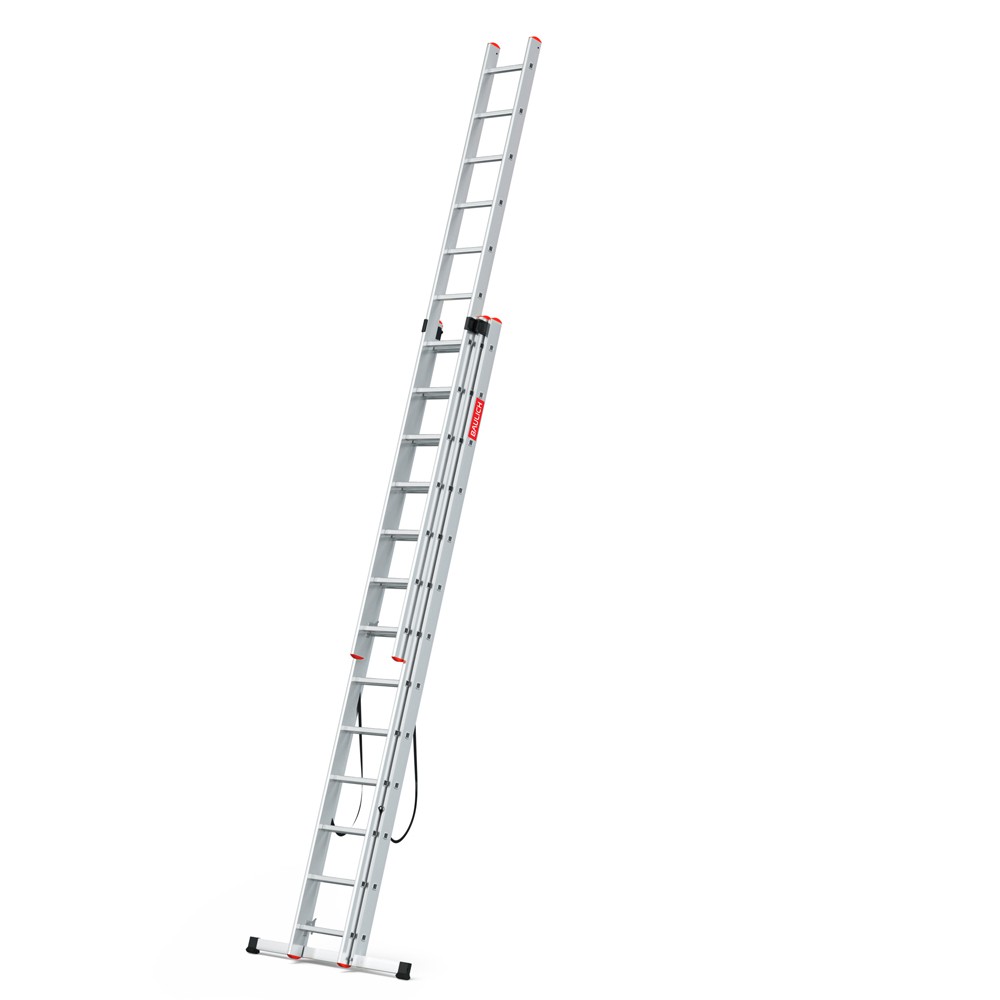 Baulich Mehrzweckleiter 3x13 PRO als Anlegeleiter