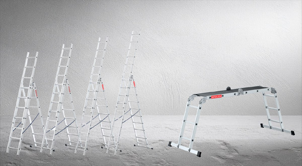 Siehe Industrieleitern von Baulich